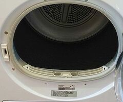 8kg GRUNDIG condenser drayer