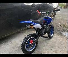 ⭕️New 50cc scrambler⭕️