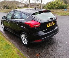 2015 focus titanium petrol