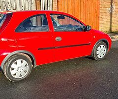 2004 Vauxhall Corsa