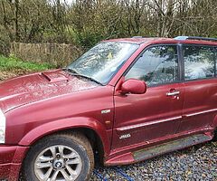2005 Suzuki Grand Vitara XL-7