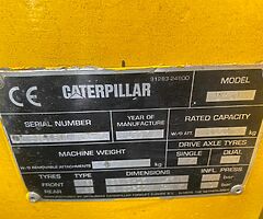 FOR SALE: Caterpillar Forklift - Image 3/10
