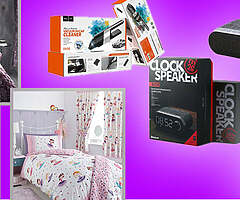 Christmas Bed Linen, Gift hampers, electronics