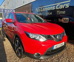2016 Nissan Qashqai 1.6L | NEW NCT & TAX | LOW MILEAGE | WARRANTY