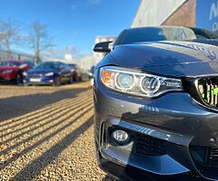 2014 BMW 435 M Sport 3.0 X-Drive | NEW NCT & TAX | WARRANTY | LOW MILEAGE - Image 4/10