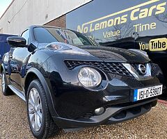 2015 Nissan Juke 1.6 | NEW NCT & TAX | LOW MILEAGE | WARRANTY