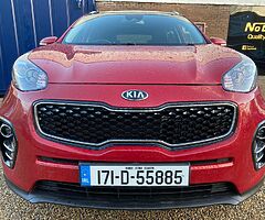 2017 Kia Sportage 1.7 | new nct & tax | low mileage | warranty - Image 3/10