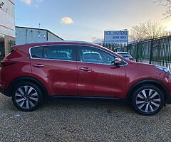 2017 Kia Sportage 1.7 | new nct & tax | low mileage | warranty - Image 4/10