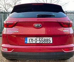 2017 Kia Sportage 1.7 | new nct & tax | low mileage | warranty - Image 5/10