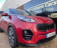 2017 Kia Sportage 1.7 | new nct & tax | low mileage | warranty - Image 8/10
