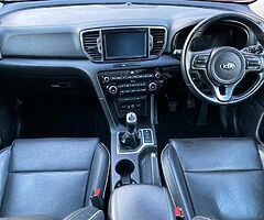 2017 Kia Sportage 1.7 | new nct & tax | low mileage | warranty - Image 10/10