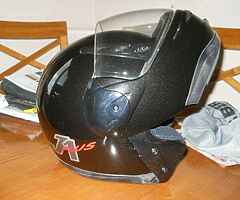 CABERG FLIP UP MOTORCYCLE HELMET