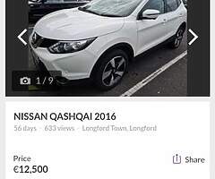 Nissan Qashqai
