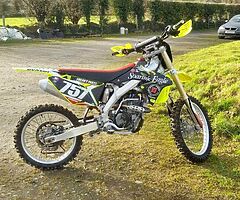 2015 Suzuki Rmz250