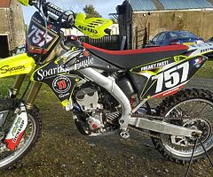 2015 Suzuki Rmz250