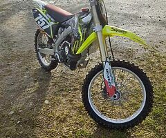 2015 Suzuki Rmz250