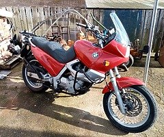 1994 BMW F 650