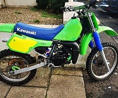 1987 Kawasaki KX