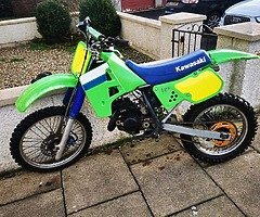 1987 Kawasaki KX