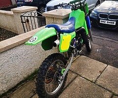 1987 Kawasaki KX - Image 6/6