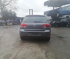 VW MK6 GOLF FOR DISMANTLING