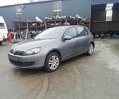 VW MK6 GOLF FOR DISMANTLING