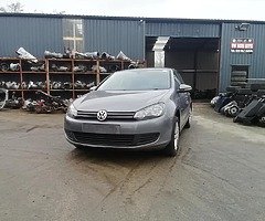 VW MK6 GOLF FOR DISMANTLING - Image 5/6