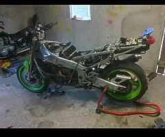 Looking for project motorbikes