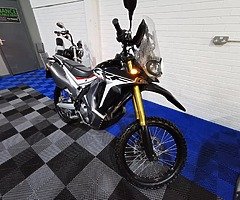 2019 honda CRF 250 rally Dakar edition