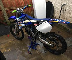 Yamaha yz 125