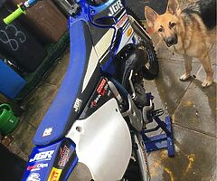 Yamaha yz 125