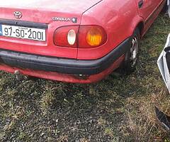 All Toyotas bought for cash - Image 8/10