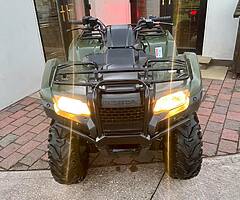 ✅2017 Honda 420 2/4wd selectable farm quad ✅
