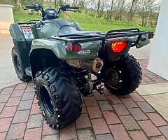 ✅2017 Honda 420 2/4wd selectable farm quad ✅