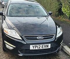 2012 Ford Mondeo