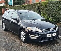 2012 Ford Mondeo