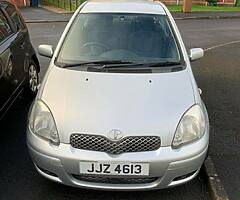 2005 Toyota Yaris