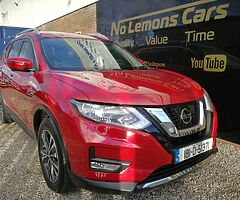 2018 Nissan X-Trail  1.7 (High Spec) | NEW NCT & TAX | LOW MILEAGE | WARRANTY