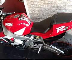 2000 Yamaha YZF-R - Image 4/5