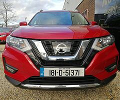 2018 Nissan X-Trail  1.7 (High Spec) | NEW NCT & TAX | LOW MILEAGE | WARRANTY - Image 4/10