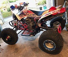 Yamaha raptor 250 lonestar