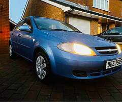 2007 Chevrolet Lacetti