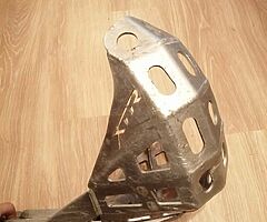Husqvarna Te 250 300 Exhaust shield sump guard KTM Exc 17-19