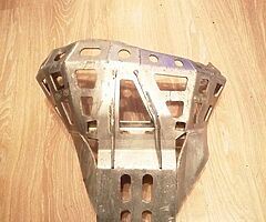 Husqvarna Te 250 300 Exhaust shield sump guard KTM Exc 17-19 - Image 3/3