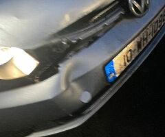 Headlight and bonnet