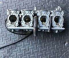 Cbr 600 f3 carbs