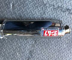 Yoshimura end can for suzuki gsxr