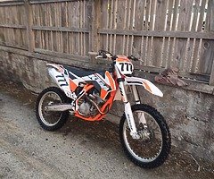 2014 KTM 250 sxf