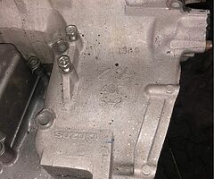 Suzuki gsxr 1000 gearbox.