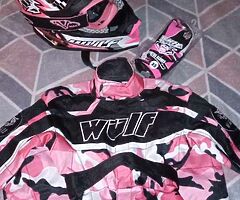 Wulf racing brand new